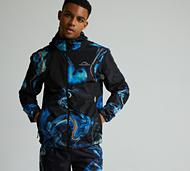 Monterrain Saturn Windrunner Jacket - Blue - Size M