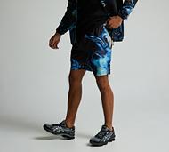 Monterrain Saturn Woven Short - Blue - Size S