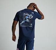 Monterrain Eclipse T-Shirt - Navy - Size XS