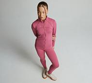 Ari Girls Zip Up Top - Pink - Size M/G