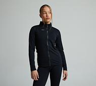Ari Girls Zip Up Top - Black - Size L/G