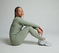 Ari Girls Legging - Green - Size S/G