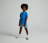 Frequency Nursery Evolution T-Shirt and Shorts Set - Blue - Size 5-6Y
