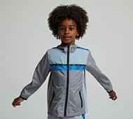 Frequency Nursery Evolution Pro Windbreaker - Grey - Size 2-3Y