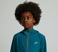 Frequency Nursery Focus Windbreaker - Green - Size 5-6Y