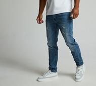 Celebre Slim Fit Washed Relax Fit Denim Jean - Blue - Size 28