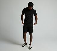 Celebre Space Texture Short - Black - Size XS