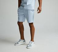Celebre Pintuck Short - Blue - Size XS