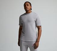Celebre Waffle Resort T-Shirt - Grey - Size XS