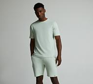 Celebre Jacquard Resort T-Shirt - Green - Size XS