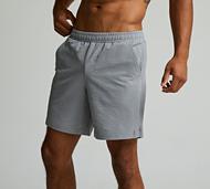 Celebre Seersucker Swimshort - Grey - Size S