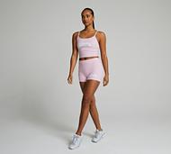 Forena Womens Designed For Comfort 3.5 Inch Short - Pink - Size XS