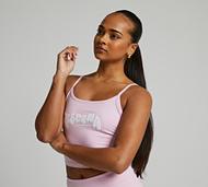 Forena Womens Designed For Comfort Poly Cami Top - Pink - Size XS