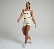 Forena Womens Designed For Comfort Poly Cami Top - Beige - Size S