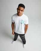 Dripmade Ransom T-Shirt - White - Size XS