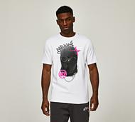 Dripmade Defiant Boxy Fit T-Shirt - White - Size S