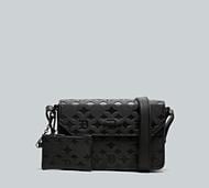 Dripmade Nemesis Messenger Bag - Black - Size ONE SIZE