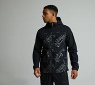 Dripmade Vandal Windbreaker Jacket - Black - Size XS