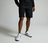 Dripmade Hoax Repeat Stitch Woven Short - Black - Size XS