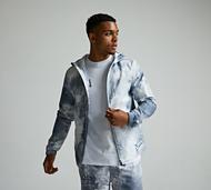 Dripmade Defiant AOP Windbreaker - Grey - Size M