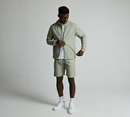 Dripmade Hoax Repeat Stitch Windbreaker - Green - Size XS