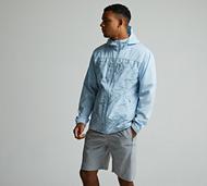 Dripmade Vandal Windbreaker Jacket - Blue - Size XS