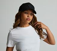New Era 9Forty A-Frame Snapback Cap - Black - Size ONE SIZE