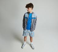 Frequency Junior Evolution Pro Windbreaker - Grey - Size S/B
