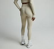 Ds Vu Womens Bubble 2.0 Legging - Beige - Size XXS