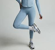 Ds Vu Womens Bubble 2.0 Legging - Blue - Size XXS