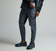OEX Peak Track Pant - Grey - Size M