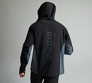 OEX Peak Track Top - Black - Size M