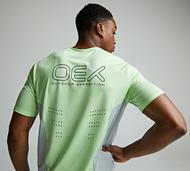 OEX Etrier T-Shirt - Green - Size XS