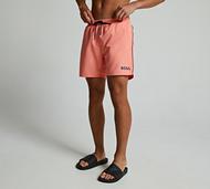 BOSS Starfish Swim Short - Pink - Size S