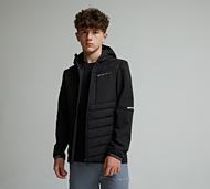 Monterrain Junior Realm Hybrid Jacket - Black - Size S/B