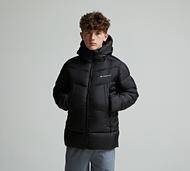 Monterrain Junior Blanc 2.0 Puffer Jacket - Black - Size S/B