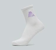 Montirex Womens 3 Pack Performance Sock - White - Size 2.5-5