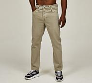 Celebre Straight Leg Jean - Beige - Size 38