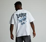 Forever Club Skulla T-Shirt - White - Size XS
