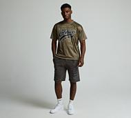 Forever Club Backer Mesh T-Shirt - Green - Size S