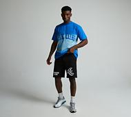 Forever Club Four Applique T-Shirt - Blue - Size XS