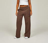 Dripmade Womens Orion Open Hem Jogger - Brown - Size S