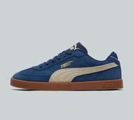 Puma Club II Era Suede Trainer - Blue - Size 10.5