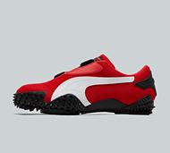 Puma Womens Mostro OG Trainer - Red - Size 7