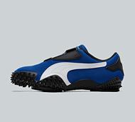 Puma Womens Mostro OG Trainer - Blue - Size 4