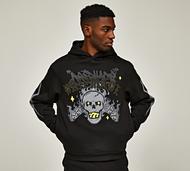 Dripmade Jackpot Overhead Hoodie - Black - Size XS