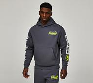 Dripmade Street Tour V3 Overhead Hoodie - Grey - Size S
