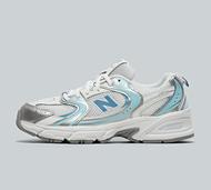 New Balance Junior 530 Trainer - White - Size 5