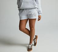 Forena Womens More Soul Fleece Short - Grey - Size XS