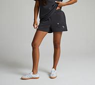 Forena Womens More Soul Fleece Short - Grey - Size S